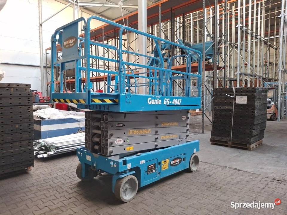 GENIE GS4047 2017 Warszawa