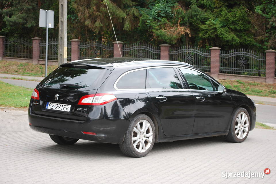 Peugeot 508 I 20 SW HDi 140 ANGLIK Rzeszów sprzedam