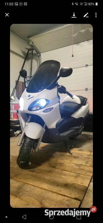 Piaggio x9 125 Kielce