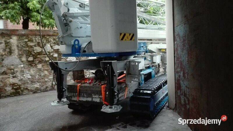 Dźwig żuraw samojezdny na gąsienicach VICARIO Ligota Piękna