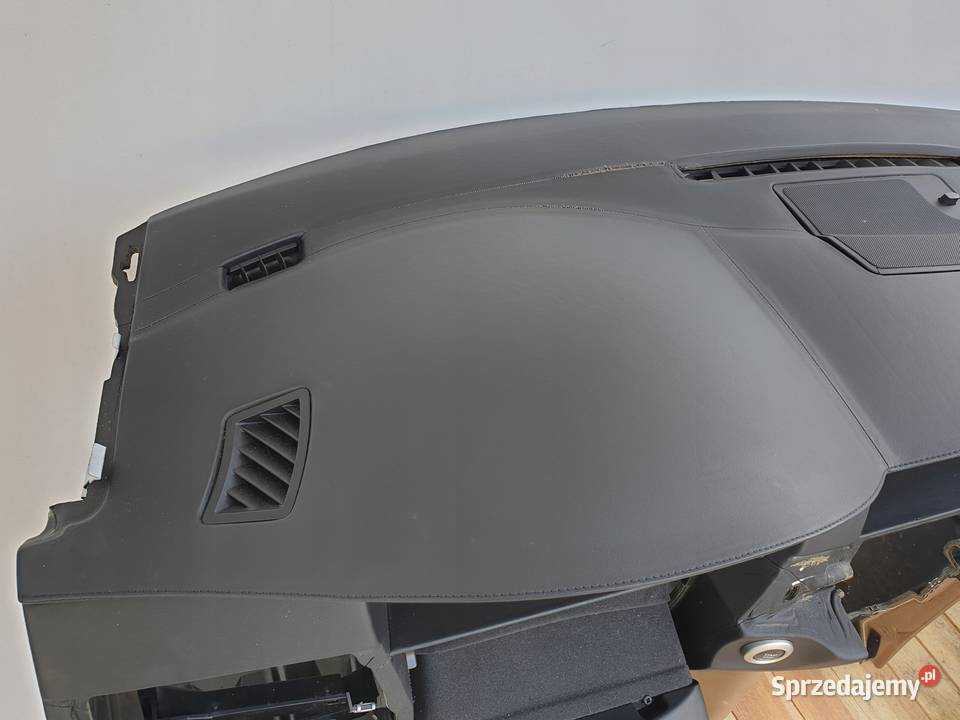 BMW E60 E61 M5 DESKA ROZDZIELCZA KONSOLA SKÓRA Deski rozdzielcze, konsole