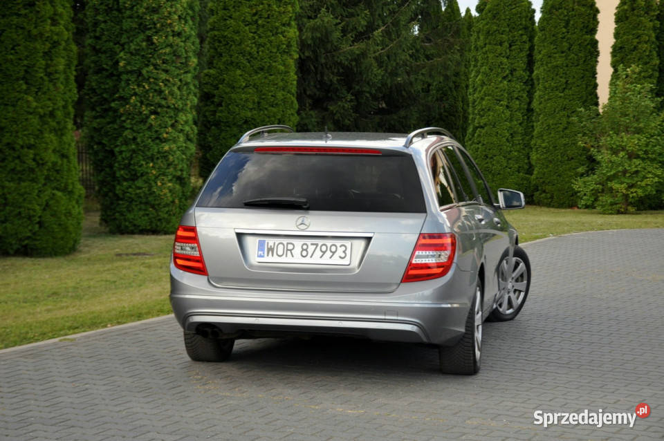 Mercedes C 200 tempomat Ostrów Mazowiecka sprzedam