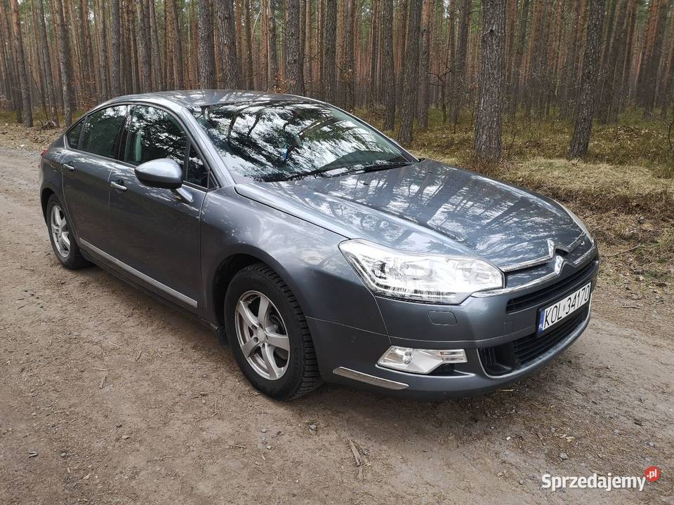 Citroen C5 20 diesel webasto 165 właściciel 4/5 Trzyciąż