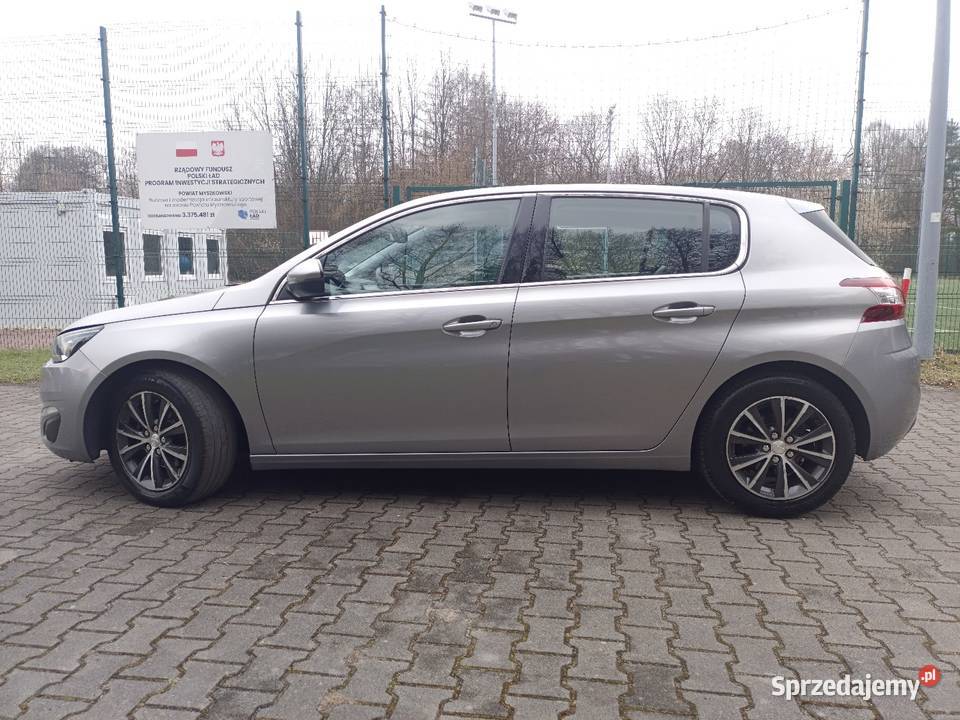 Peugeot 308 T9 16THP LED NAVI CZUJNIKI gniazdo USB Żarki
