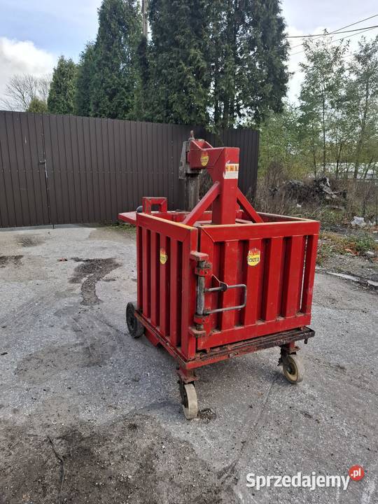 Belownica prasa do folii kartonu makulatury Drzewica