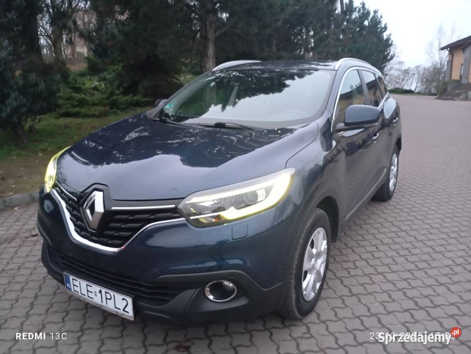 Sprzedam Renault Kadjar 2015r Bezwypadkowy nieuszkodzony Łódź