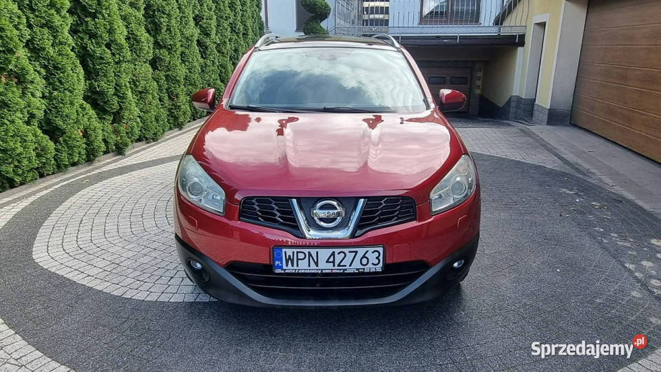 Nissan Qashqai2 Panorama 7 Osób Navi Kamera
