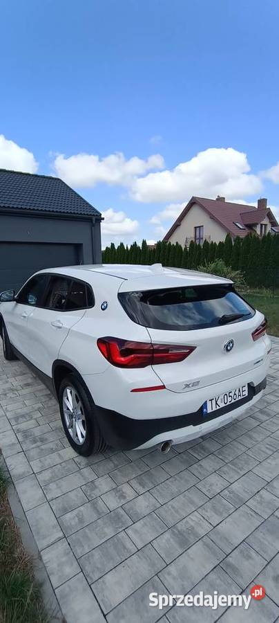 BMW X2 sDrive18i stan idealny światła LED