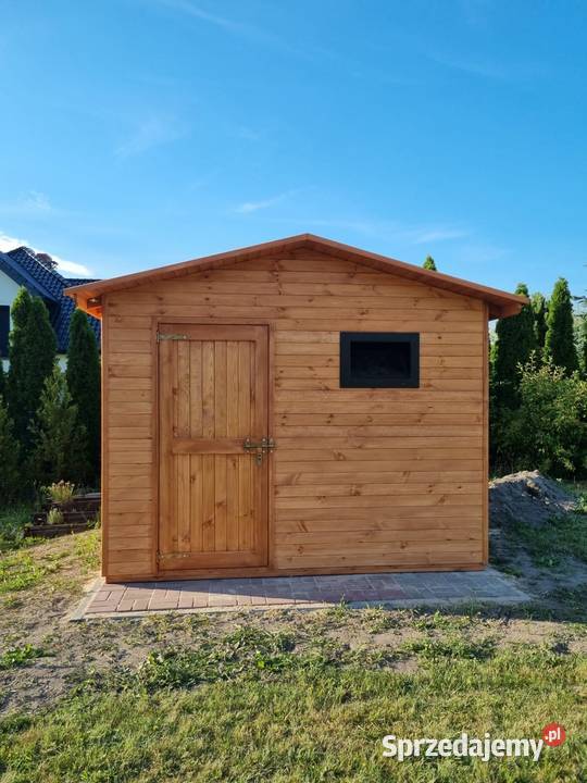 Domek narzędziowy drewniany 3 x 25m domek śląskie Kalety