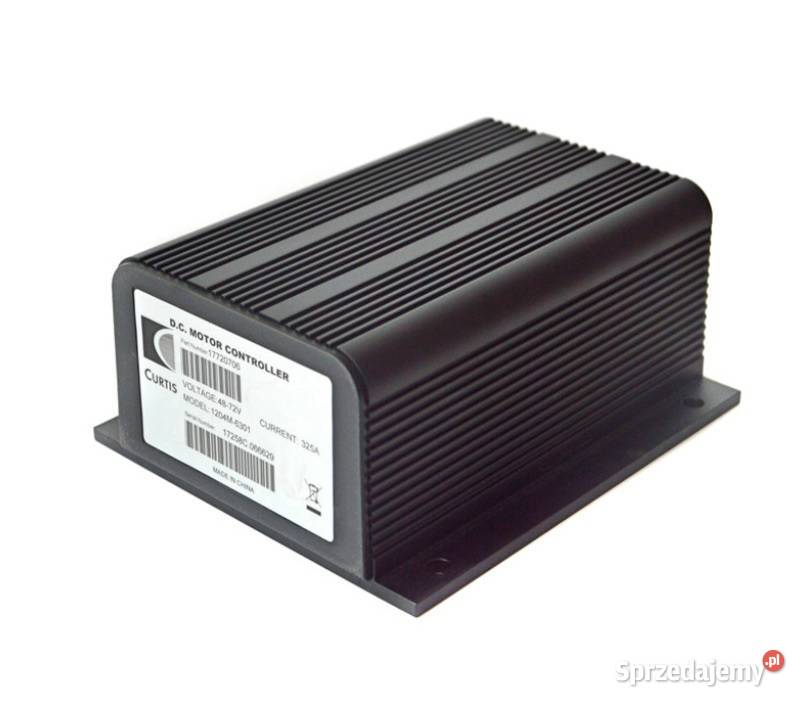 ORYGINALNY CURTIS 1204M6301 48V72V 325A lubuskie