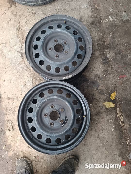 Felgi stalowe Suzuki SX4 Fiat Sedici 16 15 Samochodowe Nowy Sącz