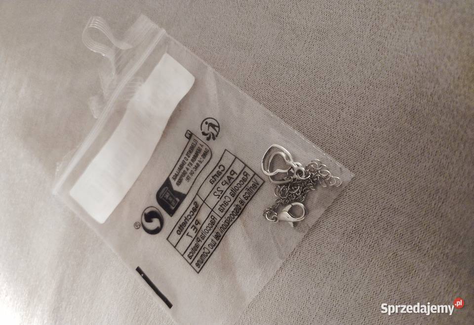 Bransoletka serca Jaworzno sprzedam