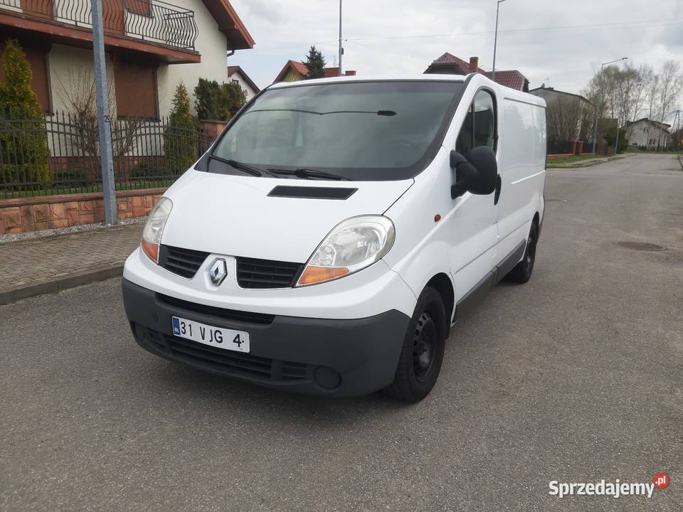 Renault trafik 2007r 250 biały Końskie