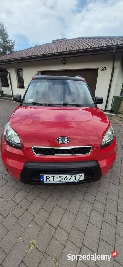 Kia Soul automat salon gniazdo USB