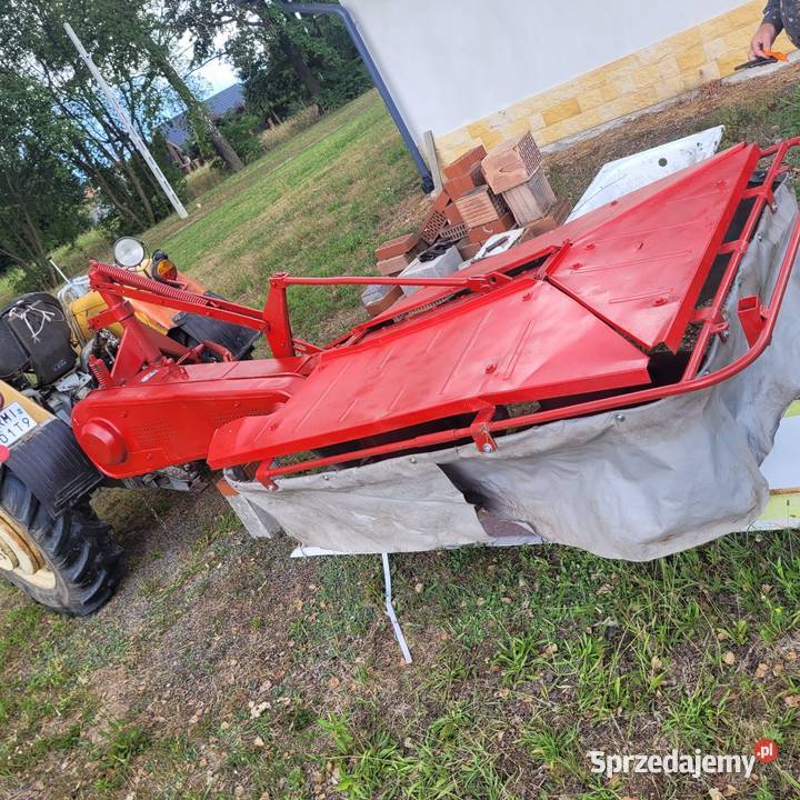 Kosiarka rotacyjna Szeska ZTR165 Biały Bór