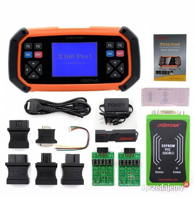 OBDSTAR x300 pro3 Klucze Liczniki PINy małopolskie Wieliczka sprzedam