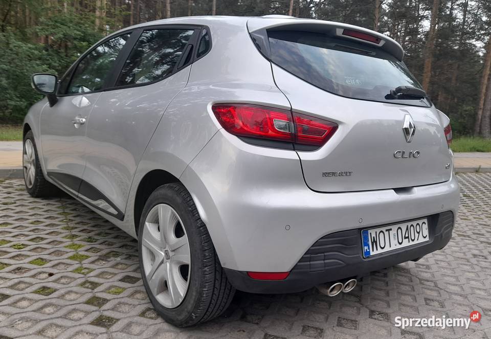 Renault Clio IV 15 dCi 217 2014r 100 Oryginalny Rok produkcji 2014 mazowieckie Warszawa