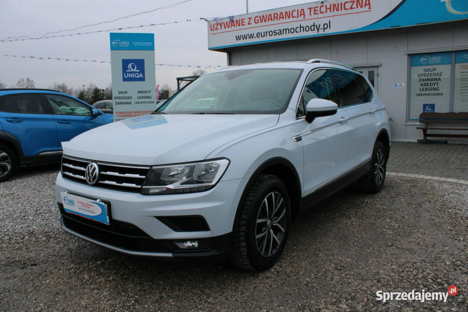 Volkswagen Tiguan Allspace Comfortline LED Fvat Warszawa sprzedam