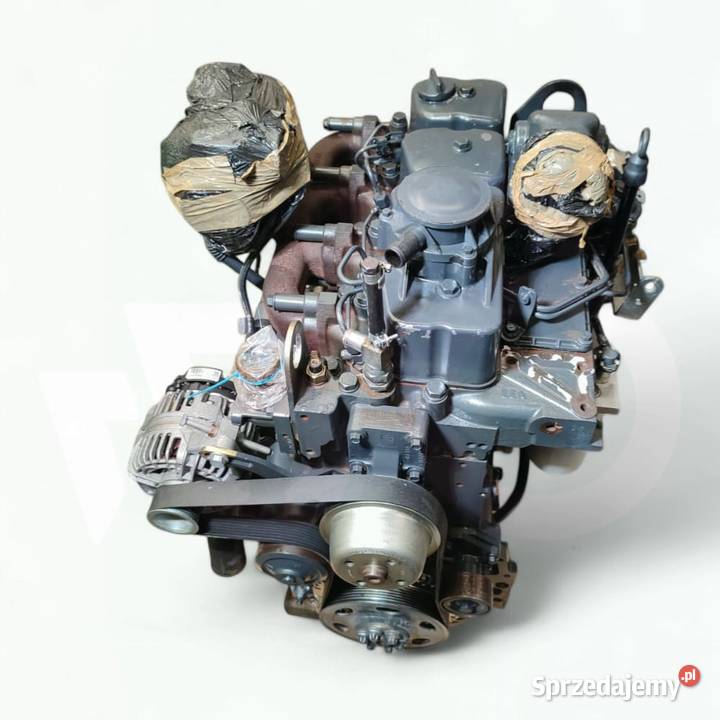 FPT IVECO F4GE9484F Dieci Samson Wilkowo