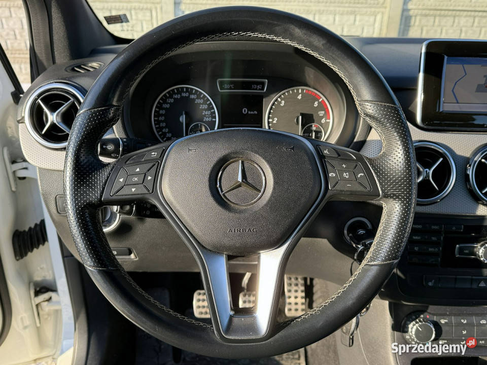 Mercedes B 180 18D 109 wielofunkcyjna kierownica Węgrów