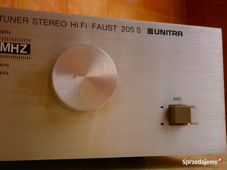 Tuner UNITRA FAUST 205 S do korekty Łódź