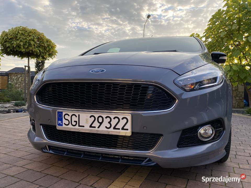Ford S 20 EcoBlue STLine Szary FULL Knurów