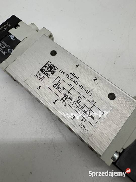 Festo VUVG L14 T32C MT G18 1P3 Elektrozawór Warszawa