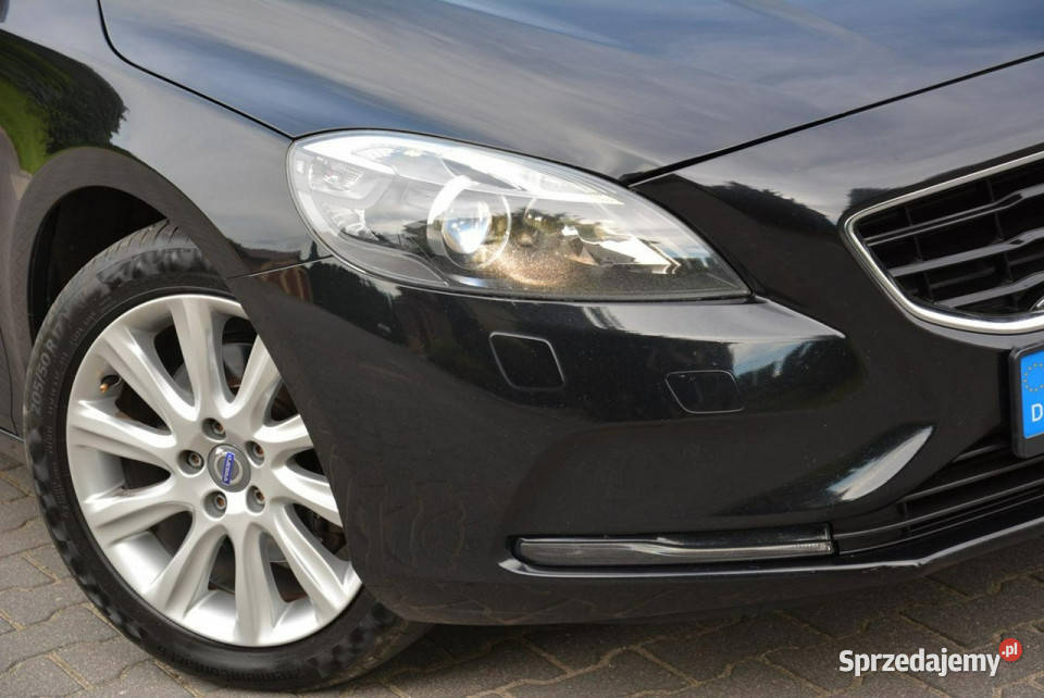Volvo V40 biXenon LED Navi Kamera Virtual Zegary nawigacja mazowieckie Ostrów Mazowiecka