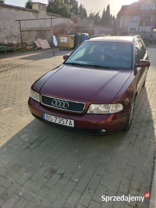 Sprzedam audi A4 B5 19 TDI 110 1896cm3 A4 sprzedam