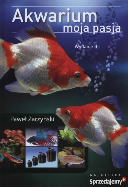 Akwarium moja pasja Paweł Zarzyński Ostrów