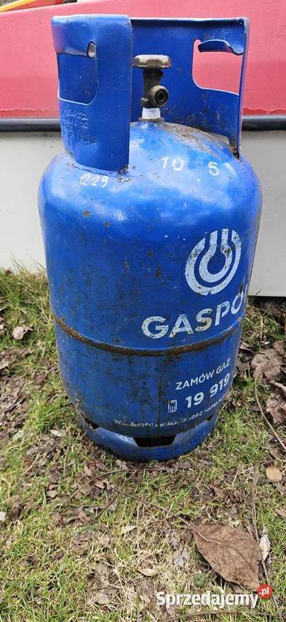 Butla na gaz 11 pustaGaspol Pozostałe