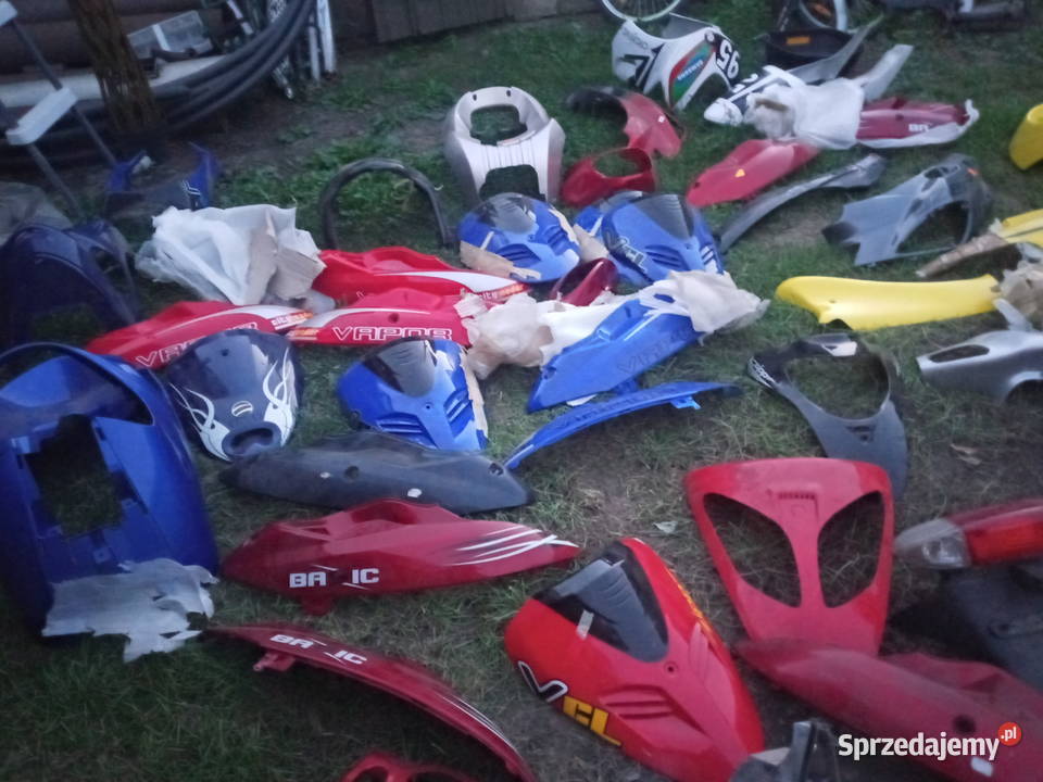 Skuter Koyot Żbik Quantum Bassa inne plastiki Michów