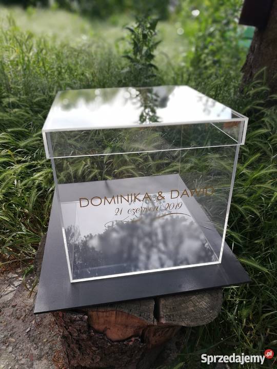 URNA gablota na zamówienie ŚLUBNA emplast na Pozostałe Radwanice