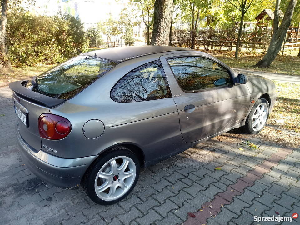 1499 OKAZJA 19 dti Renault Megane Coupe ZAMIANA radio Poznań
