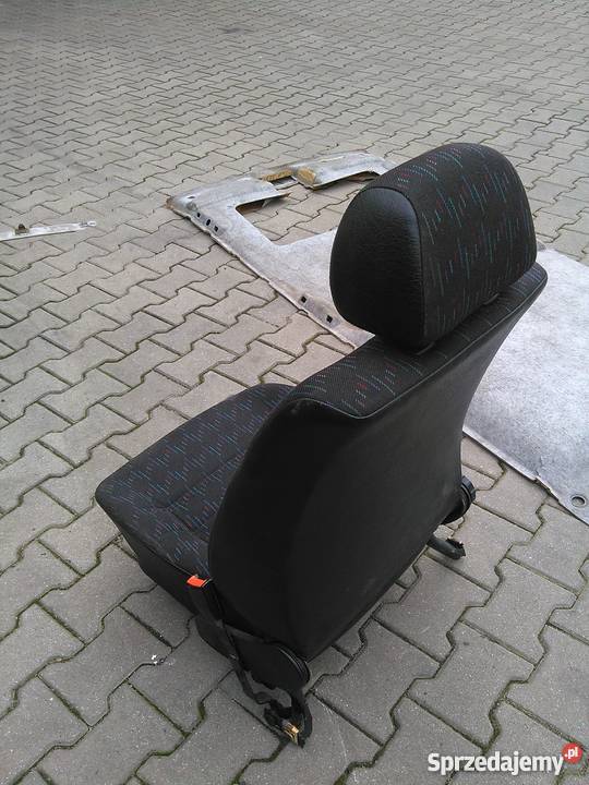 fotel przedni pasazera vw golf 3 kombi syncro śląskie Bytom