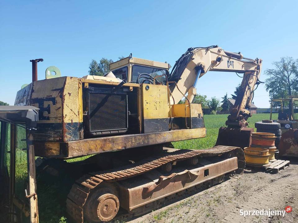 Cat 213B części pompa hydrauliczna zwolnica Strzyżew