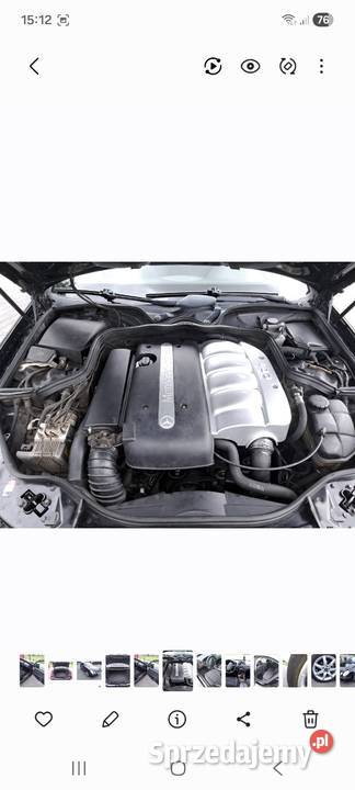Mercedes E220 CDI hak Mercedes-Benz Sierpc