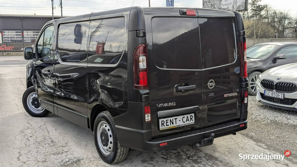 Opel Vivaro 16D145Ciężarowy BUS 3Osoby śląskie sprzedam