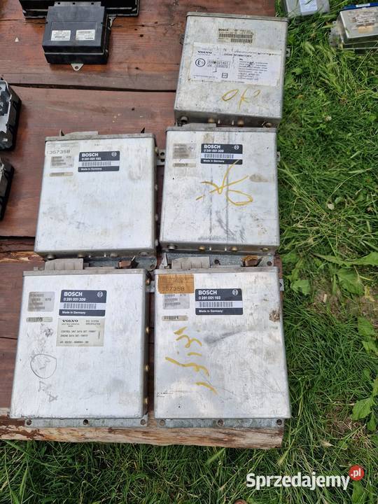 KOMPUTER STEROWNIK SILNIKA VOLVO 8143655 BOSCH Zawichost