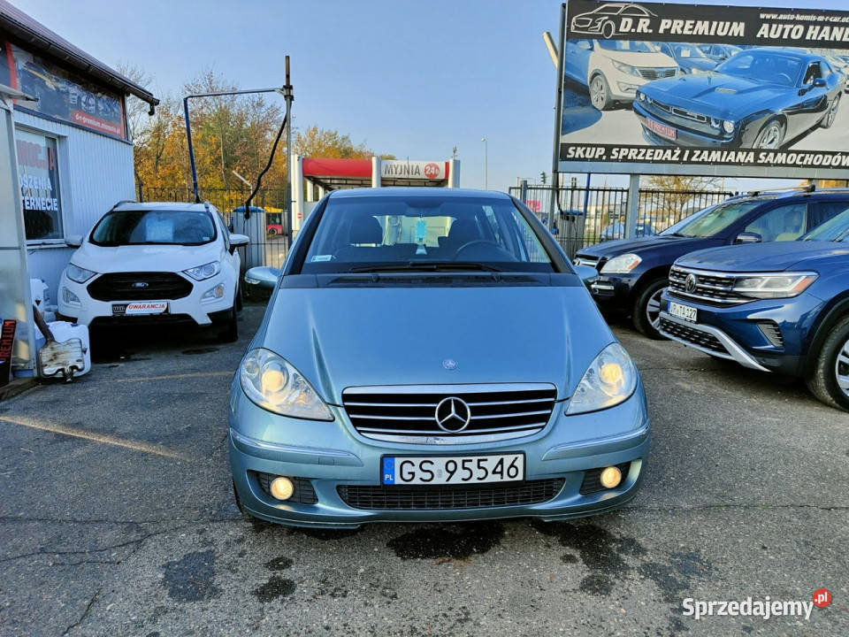 Mercedes A 170 17 Benzyna 115 Panorama Skóra Rok produkcji 2005 Mercedes-Benz pomorskie