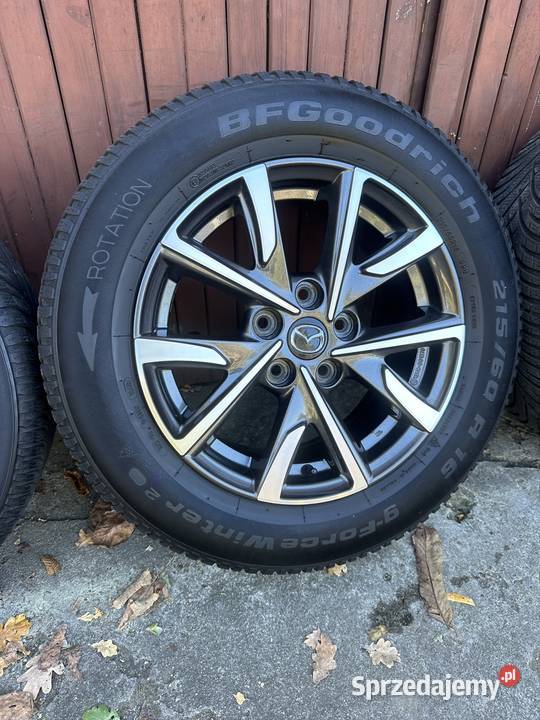 Koła felgi 5x1143 R16 Mazda CX3 opony zimowe podkarpackie
