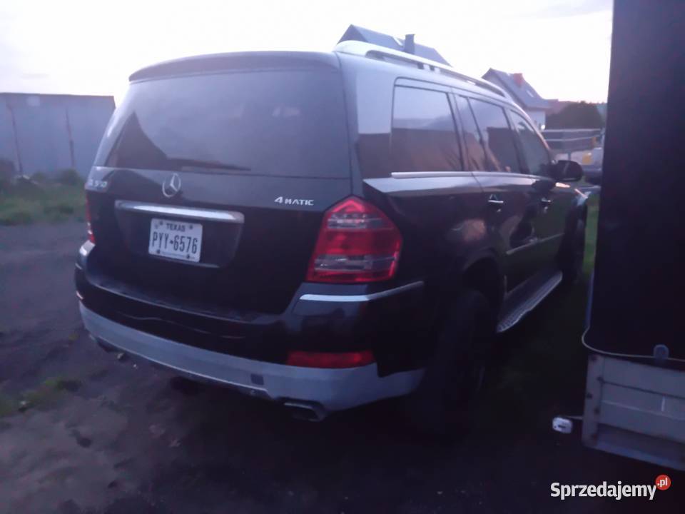 Mercedes benz GL 550 Katowice