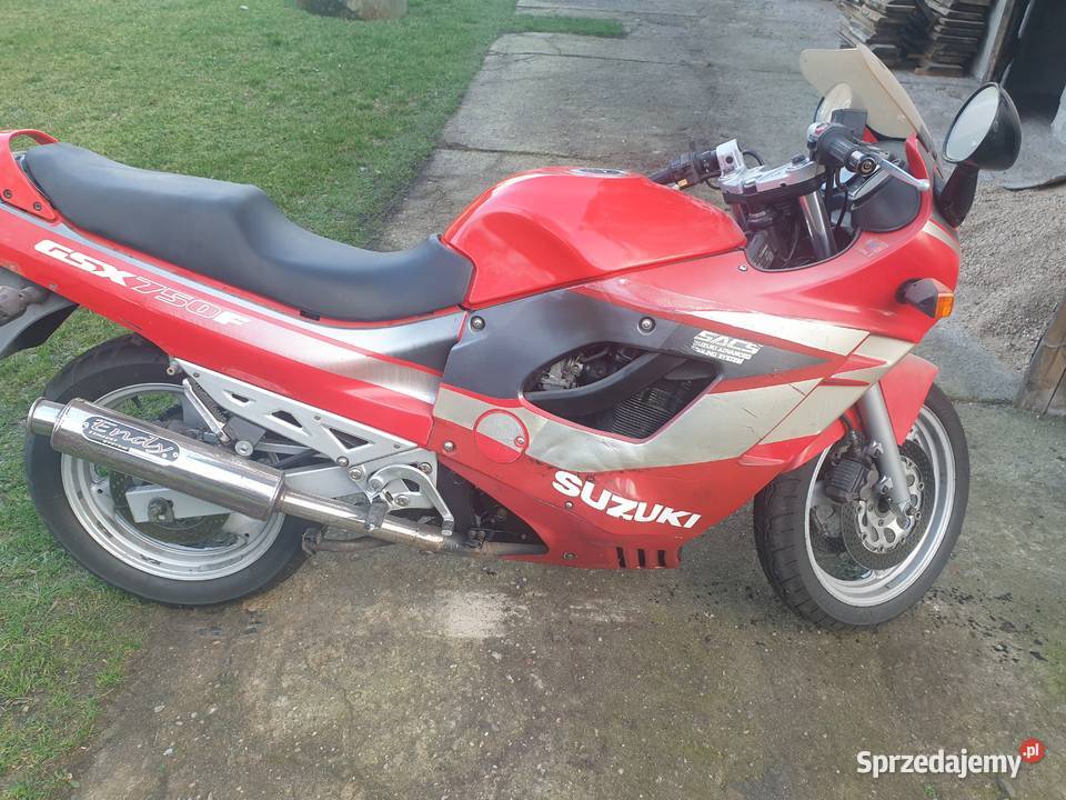 Sprzedam Suzuki GSX 750F sportowy Zborowskie