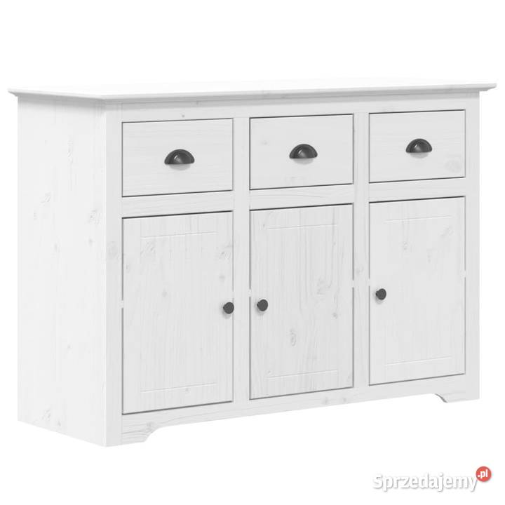 Komoda BODO biała 1155x44x80 lite drewno sosnowe sprzedam