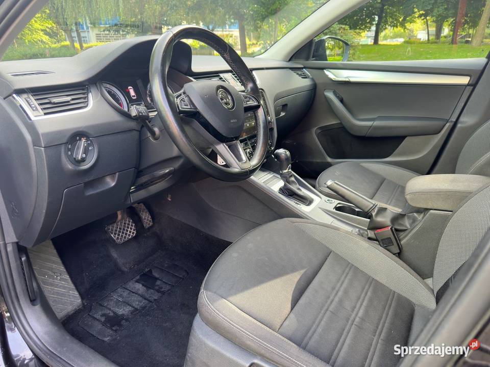 2017 Skoda Octavia Combi 16 TDI Ambition 4000 mazowieckie Warszawa