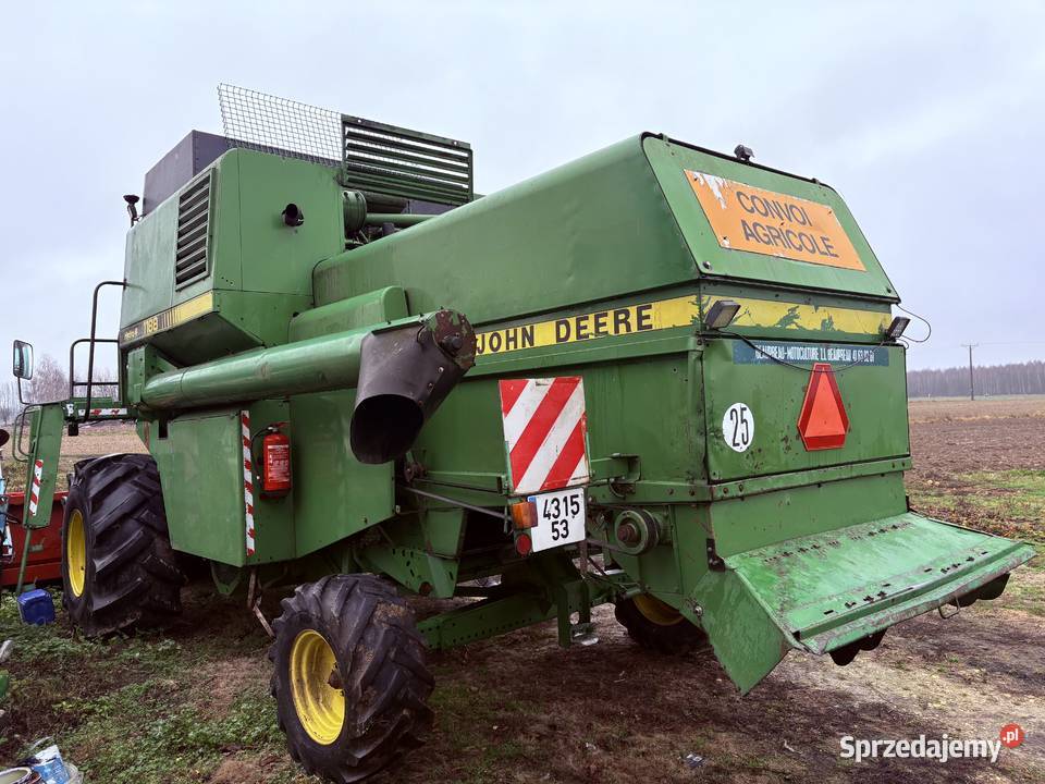 Kombajn zbożowy John Deere 1188 Hydro4 John Deere Zamość