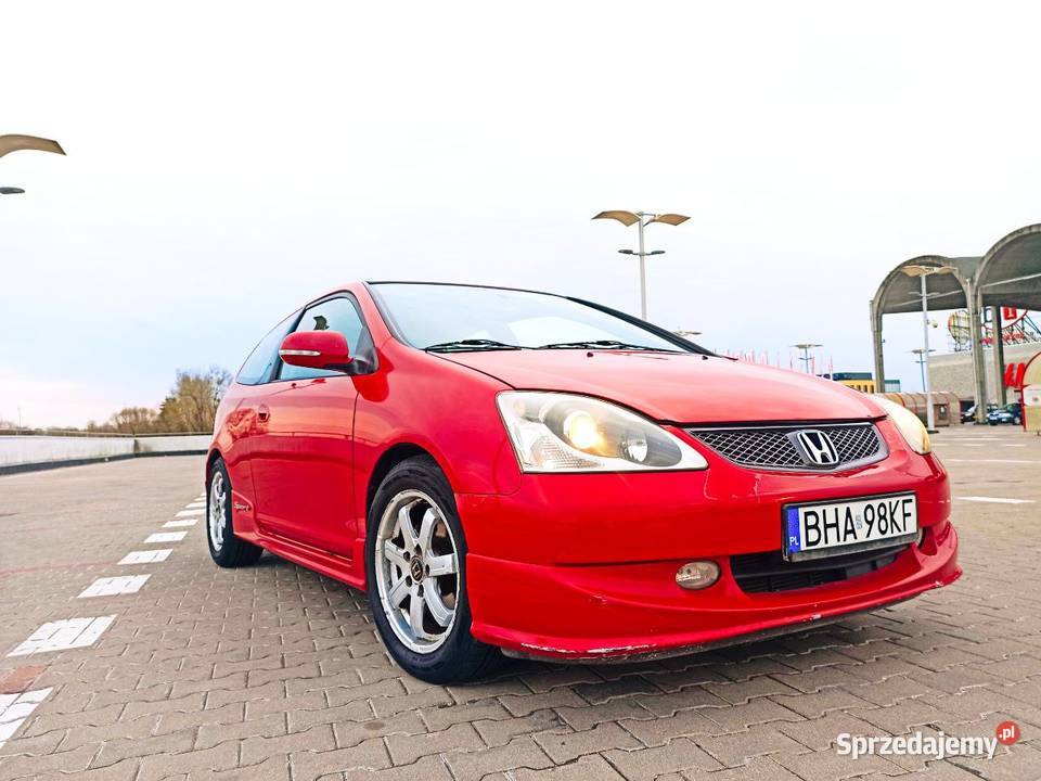 Honda Civic VII sport Hatchback 14 66kW Zadbany Civic Białystok