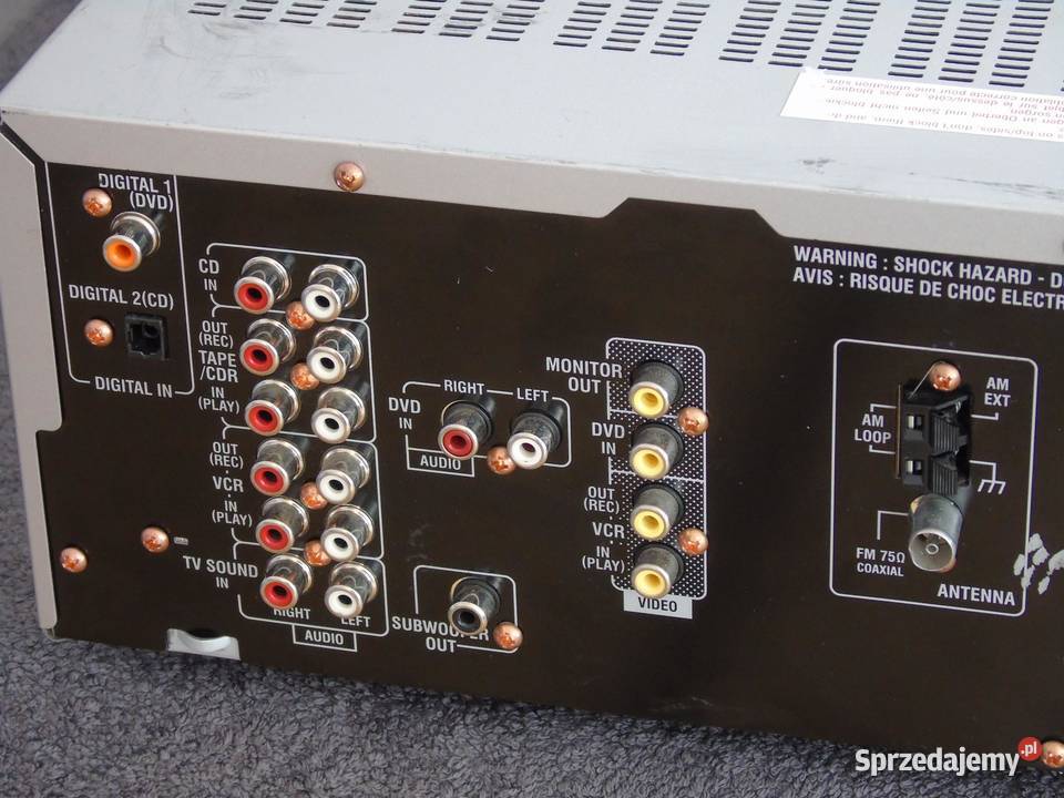 Amplituner JVC RX5052S korektor mocny WYSYŁKA Warszawa sprzedam