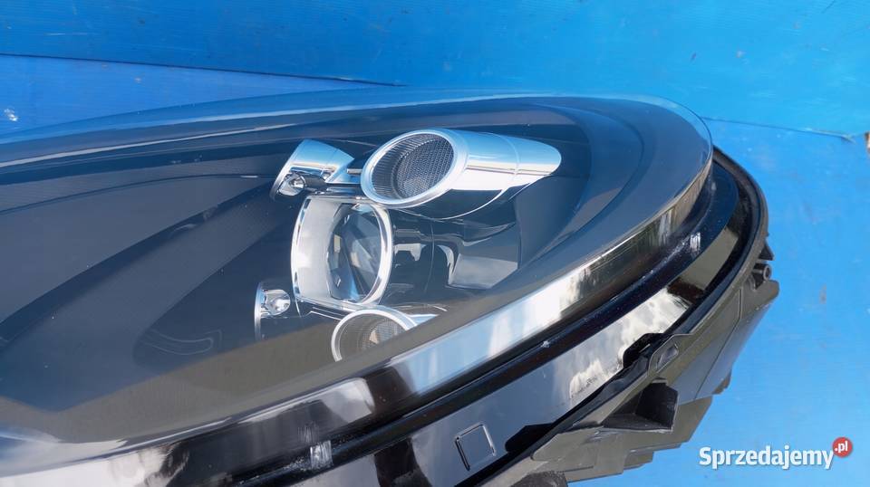 LAMPA LEWY PRZÓD EU FULL LED PORSCHE MACAN 95B osobowe Nowy Tomyśl sprzedam