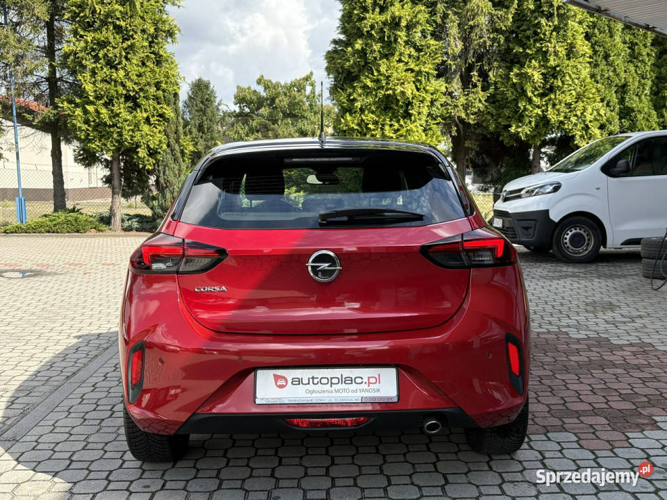 Opel Corsa GS LineFull LEDTempomat Podgrzewane aluminiowe felgi Tarnowskie Góry